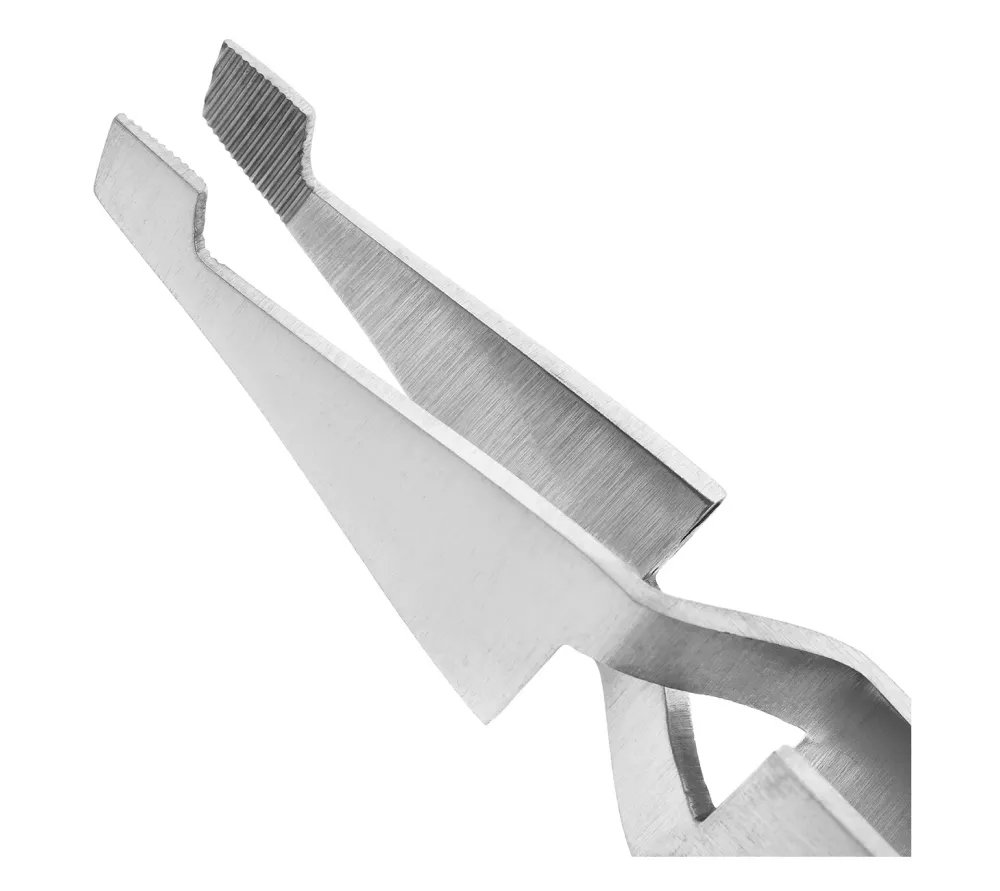 hlw пинцет обратный,   130мм  3