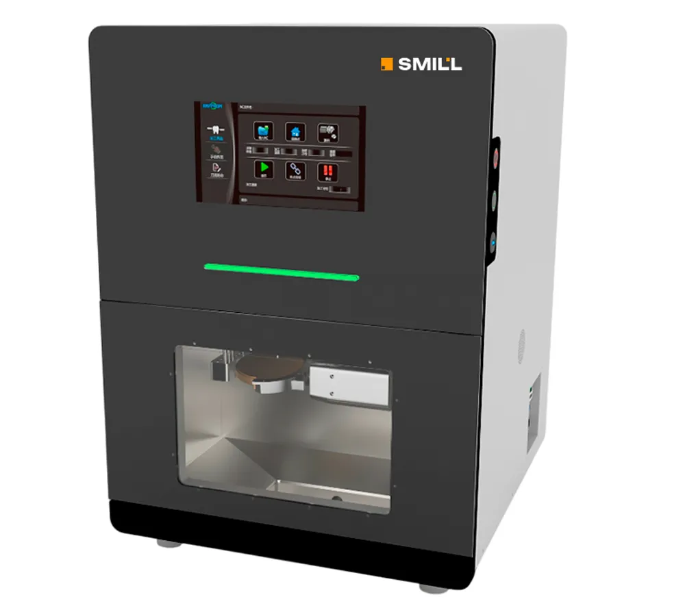 smill nx350-c cухой фрезерный станок (пневмошпиндель)