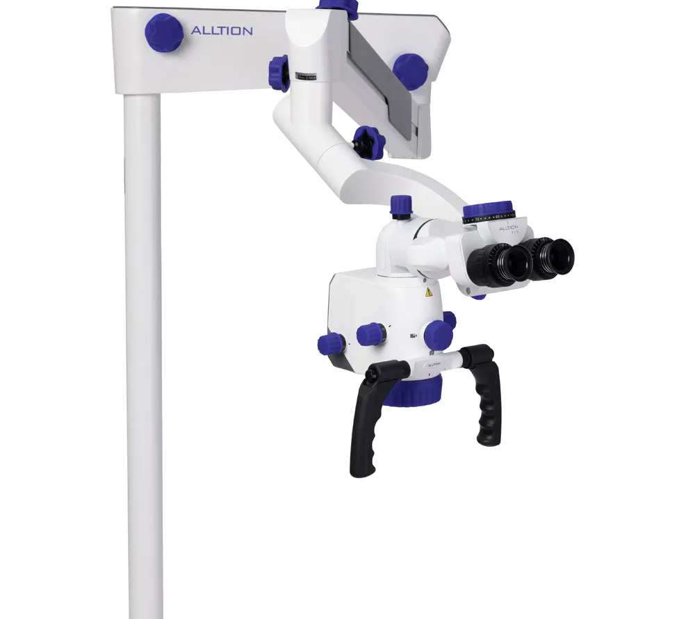 alltion am-5000v стоматологический микроскоп с вариоскопом  6