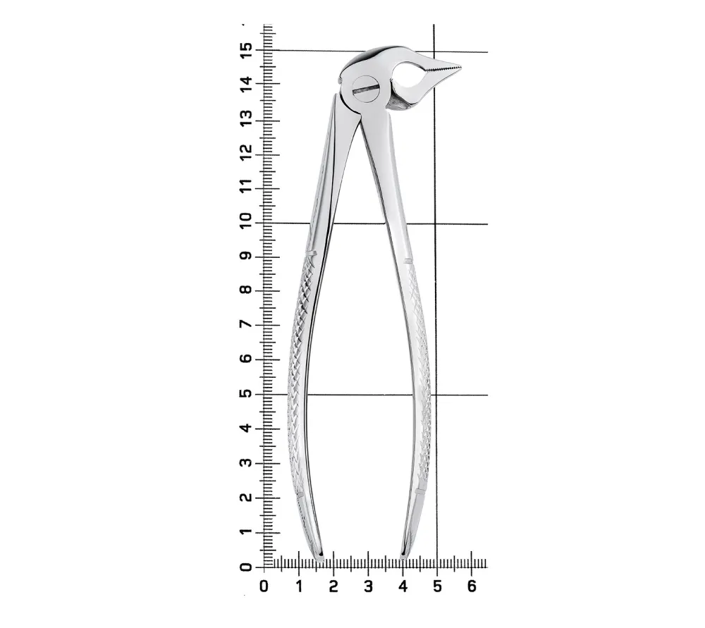 hlw щипцы для удаления зубов,  нижние, корневые (11-136)  7