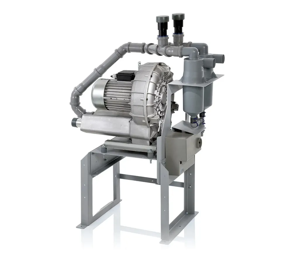 dürr dental v 2400 вакуумная помпа для 8 стоматологических установок, сухая аспирация
