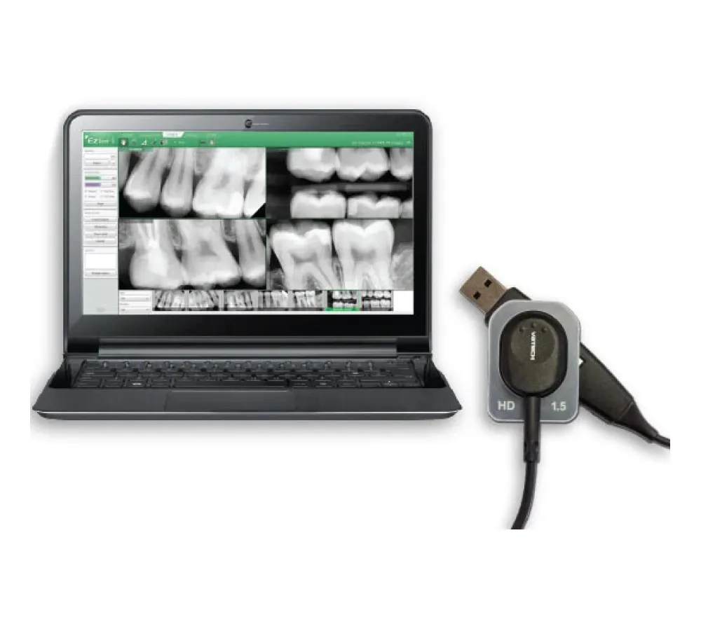 Vatech EzSensor HD цифровой интраоральный радиовизиограф 1.5   8