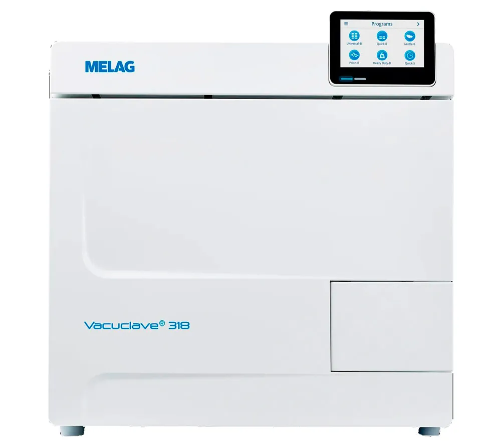 melag vacuclave 318 автоклав prime line класса b, 18 л