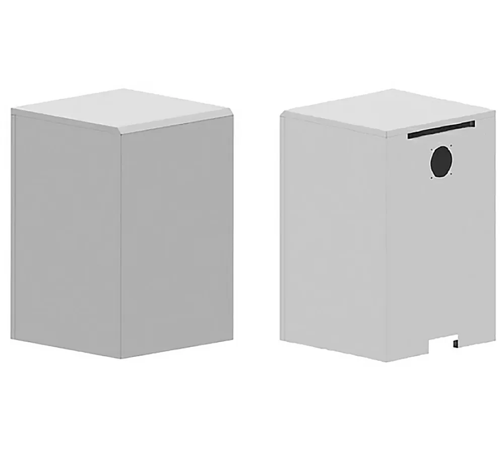 eluan кожух для компрессоров jyk 50, jyk 50 a, jyk 65, jyk 65a, jwa 50, jwa 50a с одним вентилятором