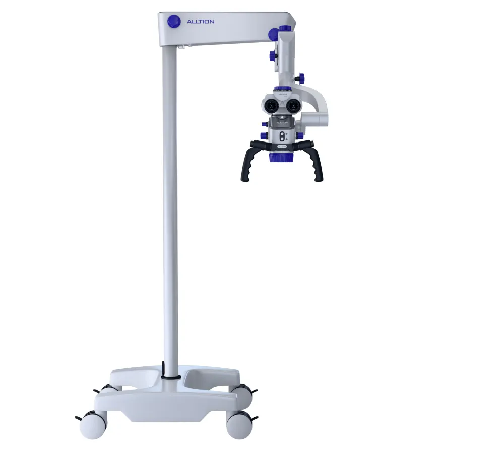 alltion am-5000vr стоматологический микроскоп с вариоскопом  2