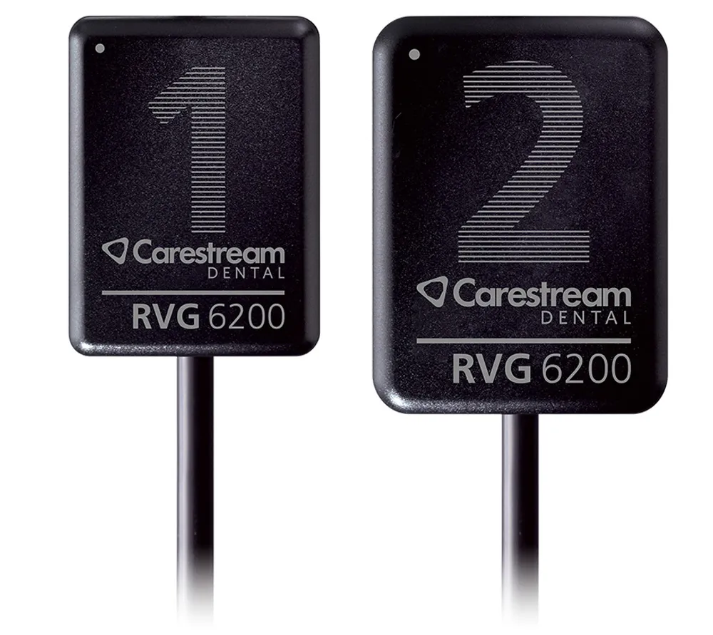 Carestream Dental RVG 6200 цифровой интраоральный радиовизиограф, фокальное пятно 0,5 мм