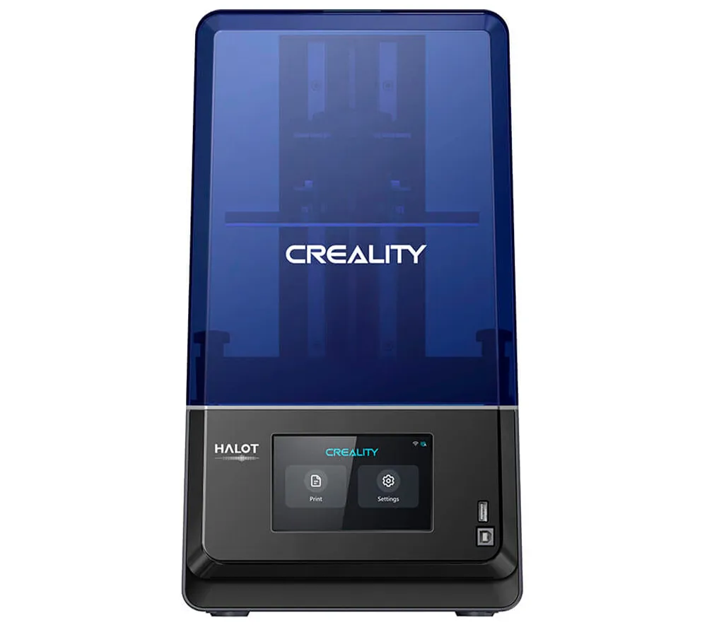 creality halot one plus 3d принтер