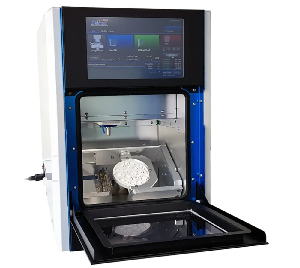 dental plus x5 фрезерный станок cad/cam