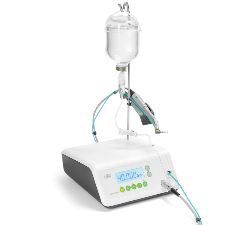 w&h implantmed si-923 classic хирургический аппарат (физиодиспенсер) с наконечником ws-75 l g (20:1) с генератором света
