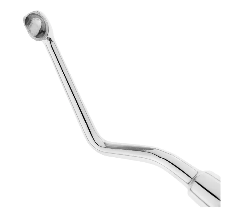 hlw martin ложка кюретажная круглая, 4,0 мм  3