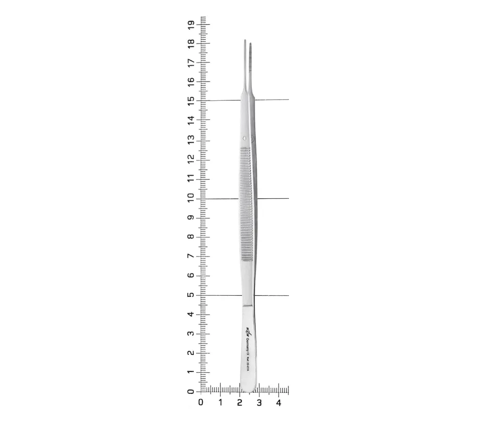 hlw gerald пинцет анатомический, 180 мм  4