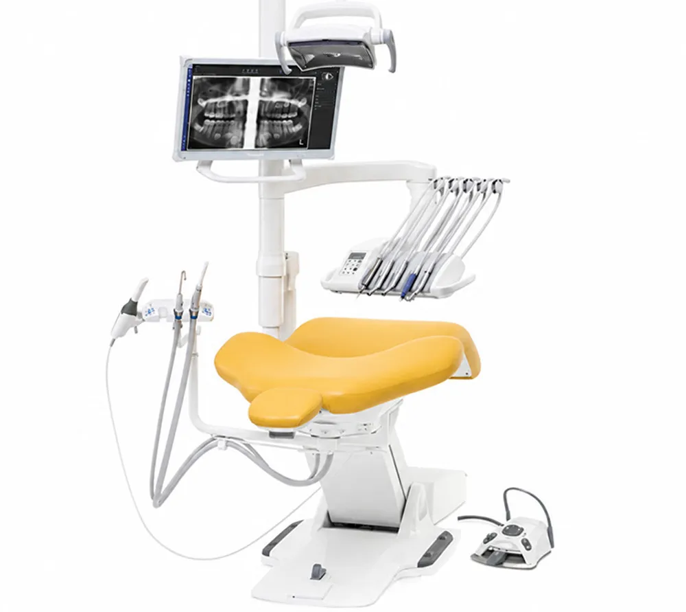 planmeca compact i3 стоматологическая установка  4