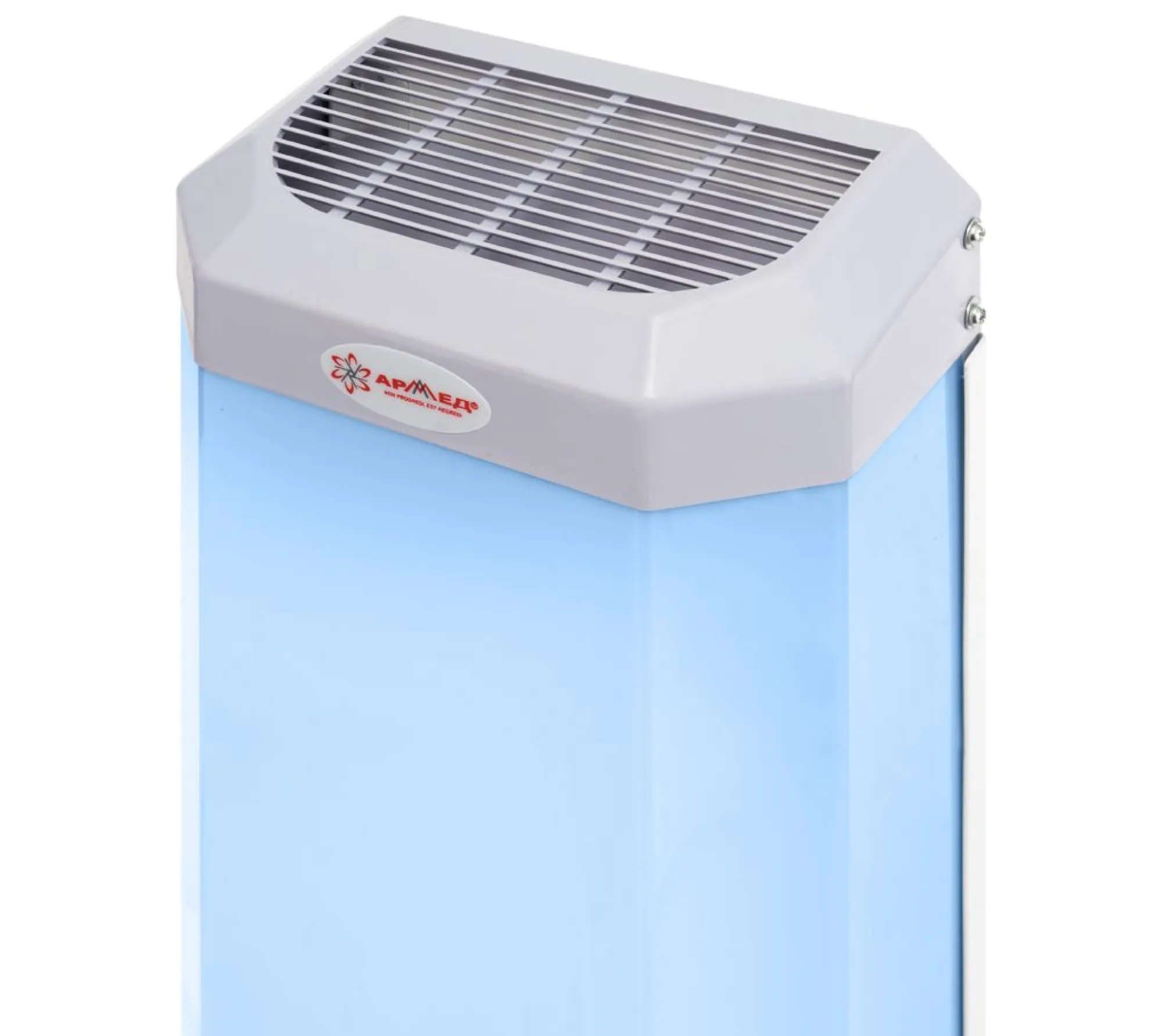 армед 2-115 п облучатель-рециркулятор медицинский, с пластиковым корпусом, лампы 2x15, 60 м3/ч  8