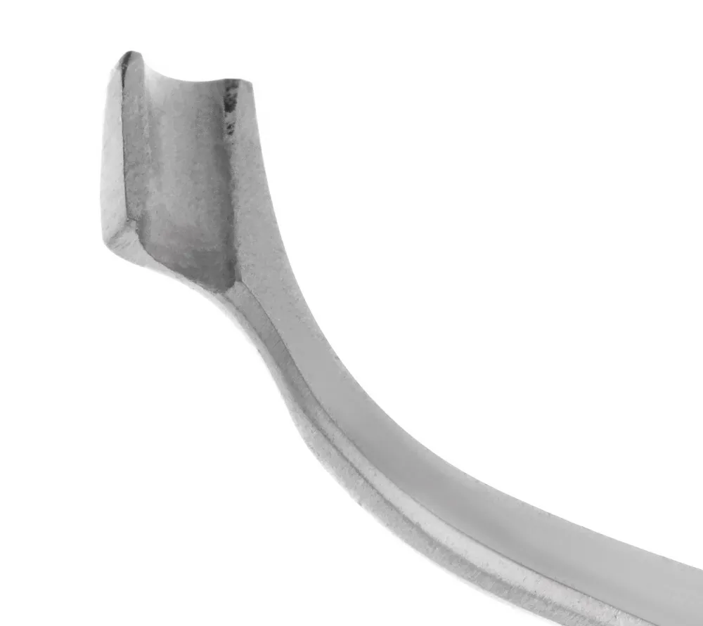 hlw пинцет для имплантации, титановый, с зажимом, 160 мм  3