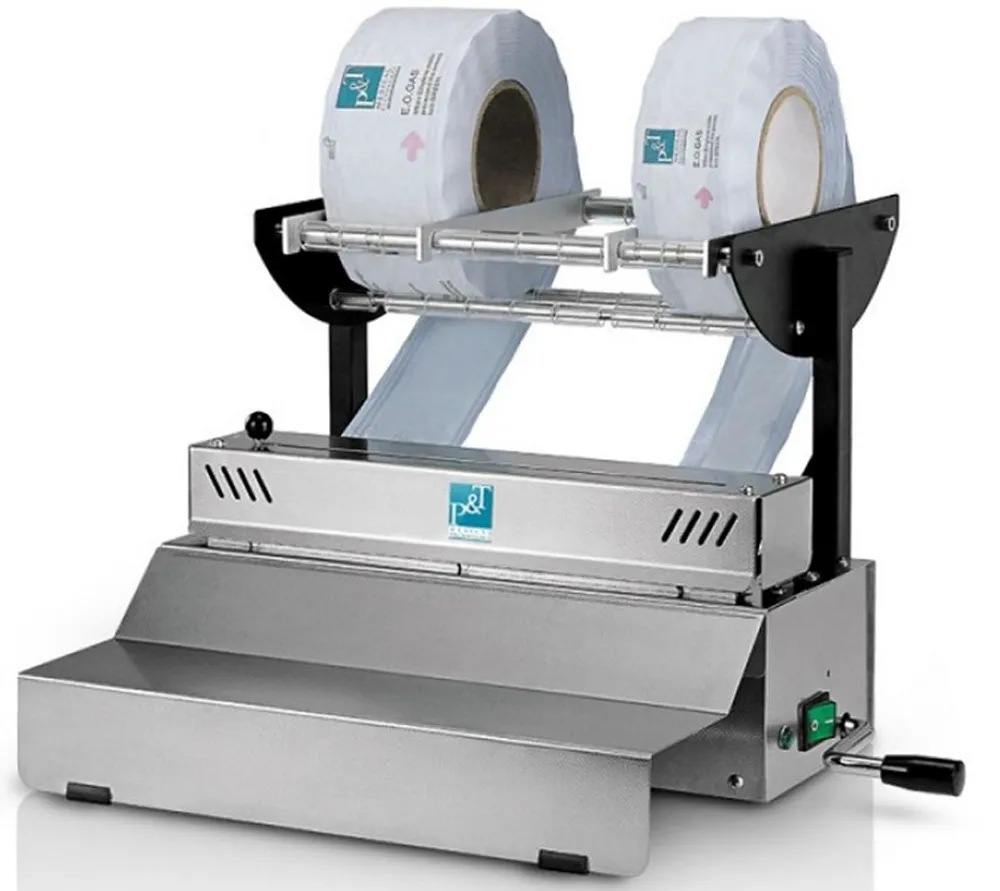 p&t medical btfj-500 упаковочная машина, ширина рулона до 250 мм, ширина шва 10 мм  2