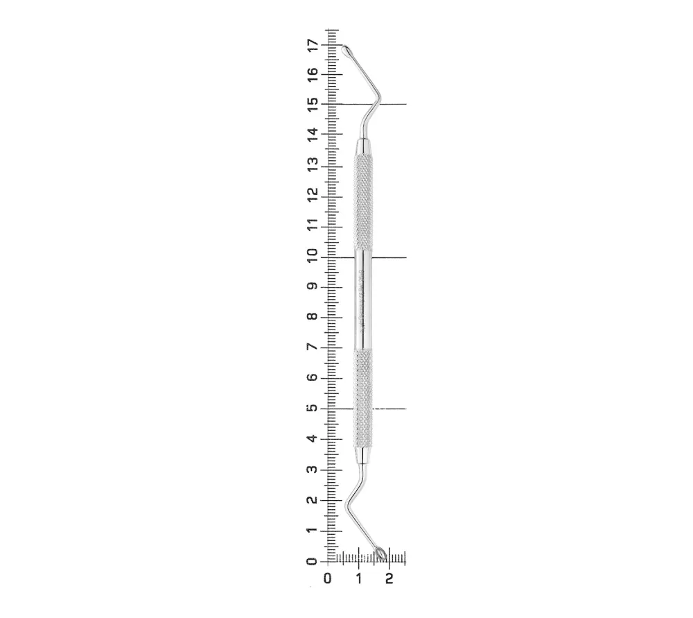 hlw hemingway ложка кюретажная, 3,0 мм  4
