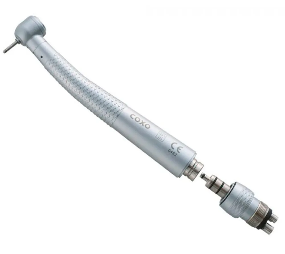 coxo cx207w-tpq турбинный наконечник, ортопедическая головка