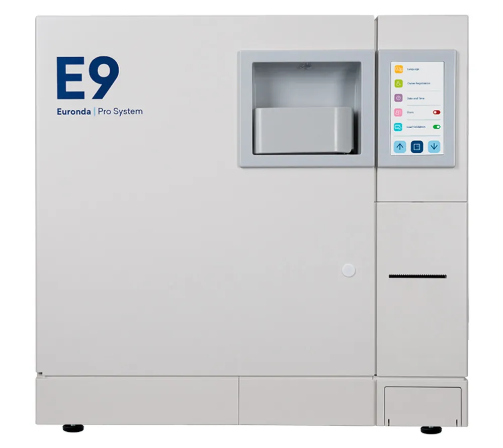 euronda e9 автоклав класса в, объем: 18 л