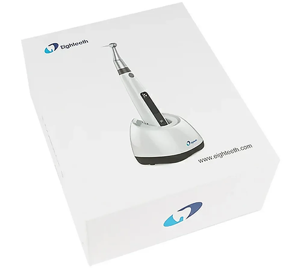 eighteeth e-connect s беспроводной эндомотор со встроенным апекслокатором  4