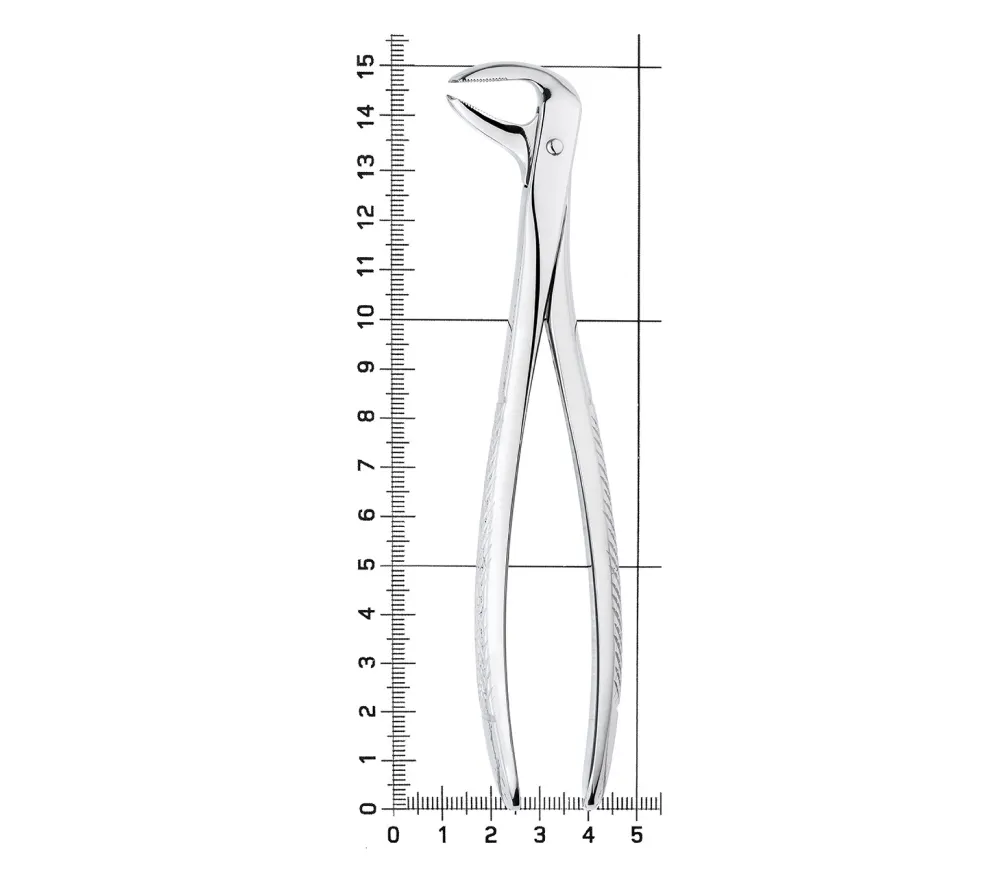 hlw щипцы для удаления зубов нижние, моляры  3