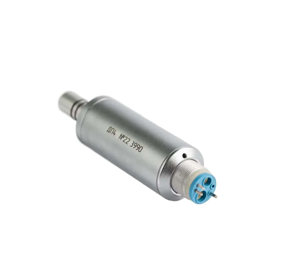 медторг+ дп-4 электрический щеточный микромотор, без внутреннего спрея, без подсветки, до 40000 об/мин  2