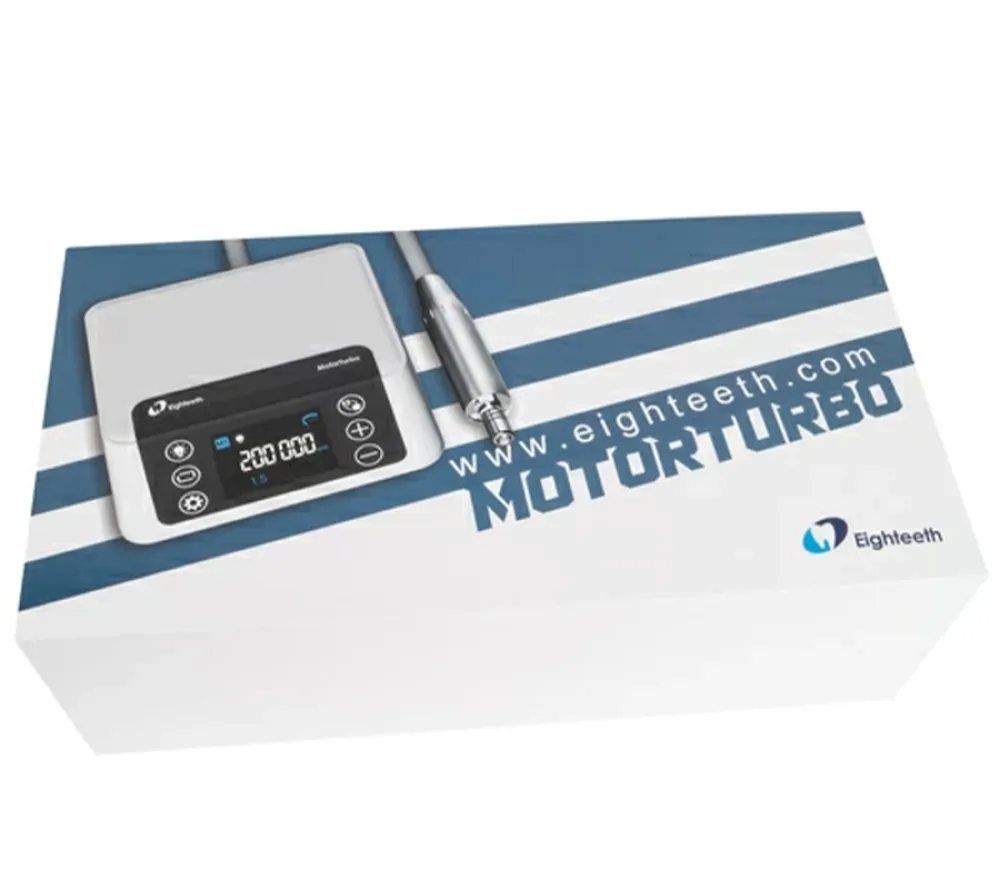 eighteeth motorturbo портативный бесщеточный электрический микромотор с фиброоптикой  5