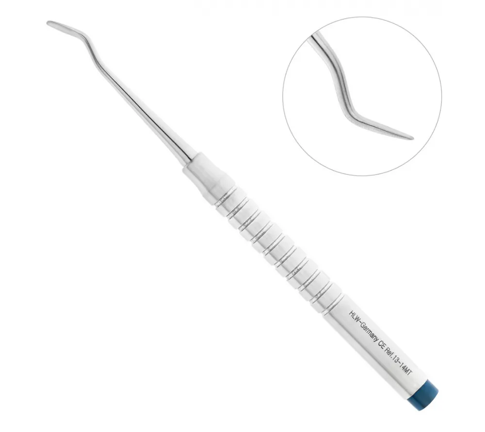 hlw элеватор мини изогнутый,2,5 мм, нижняя челюсть