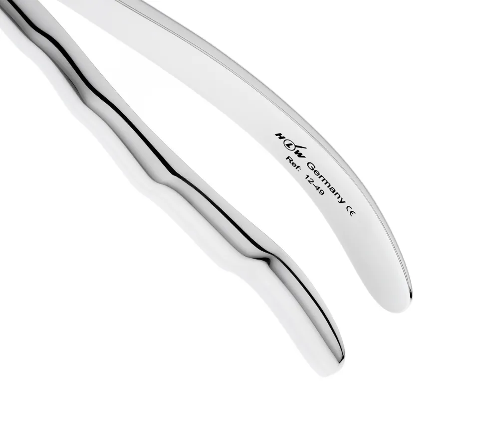 hlw щипцы для удаления зубов верхние корневые ультратонкие  4