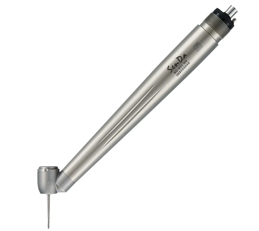 senda sd-801 m4 турбинный наконечник без led-подсветки, с углом наклона 45°  2