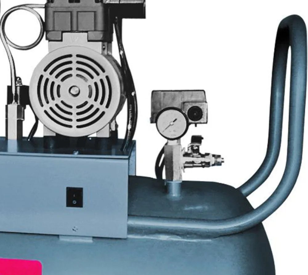 wuerwei w-615 безмасляный компрессор для 7-ми стоматологических установок с ресивером 270 л (650 л/мин)  2