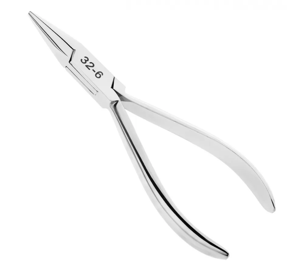 hlw щипцы для изгибания проволоки с  тонким  носиком