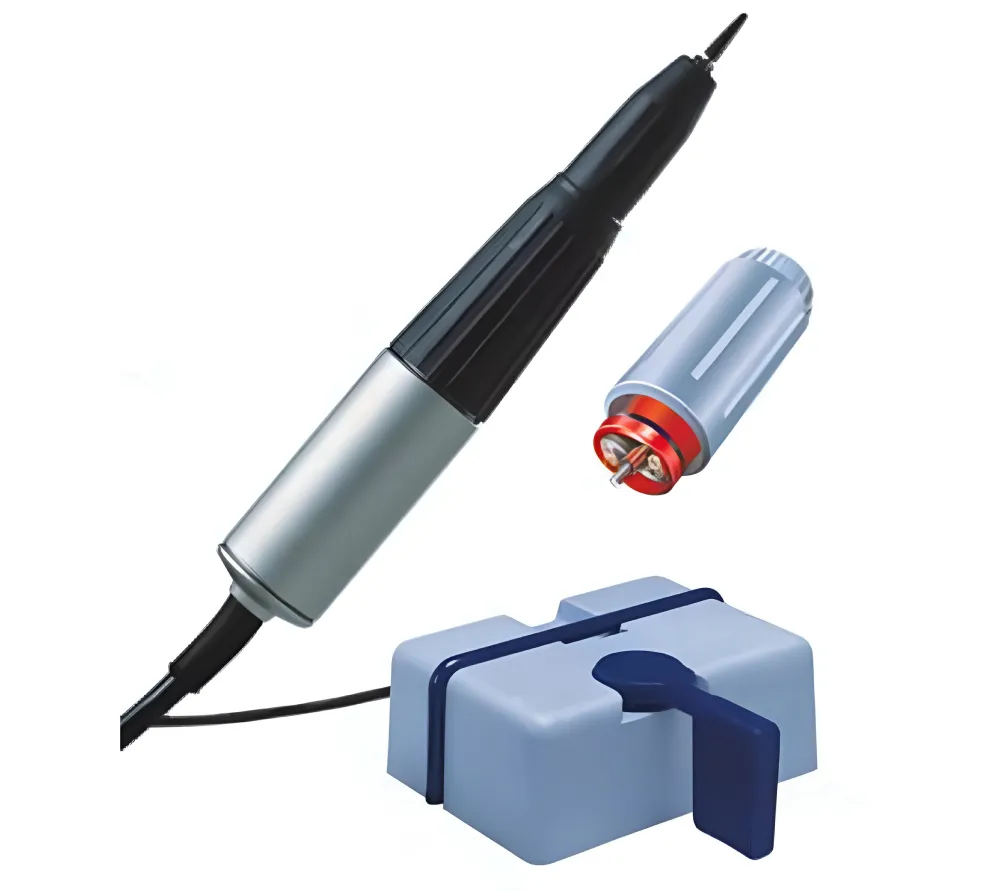 silfradent vitesse 330vp щеточный зуботехнический мотор с ножным управлением, 27000 об/мин