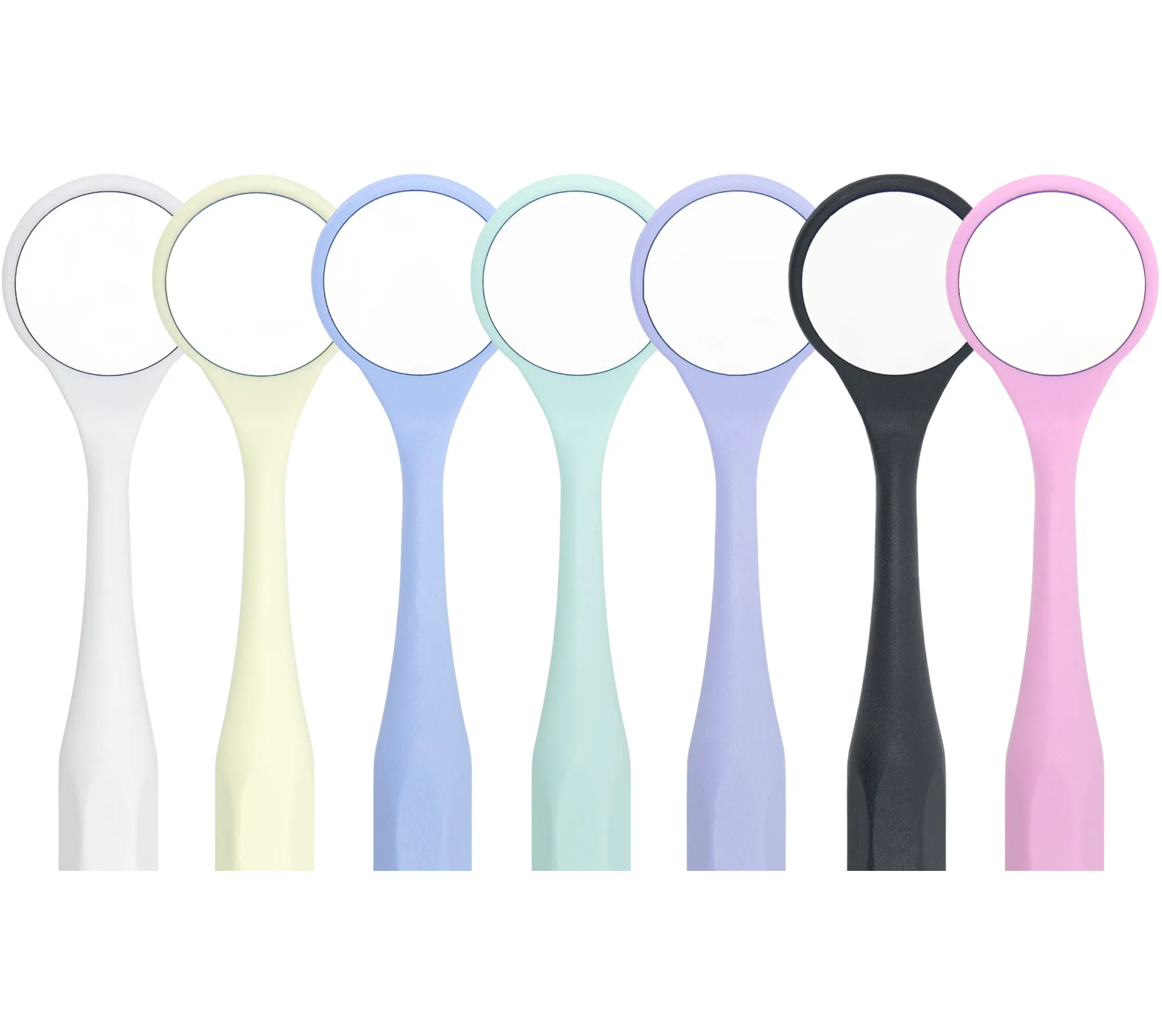 hahnenkratt relax fs ultra зеркало стоматологическое, 22мм (ассорти 10 шт)