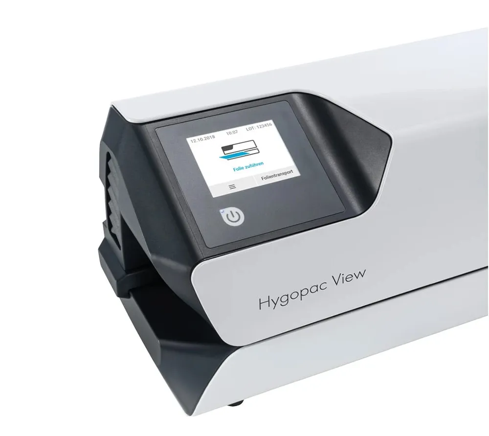 dürr dental hygopac view упаковочная машина  2