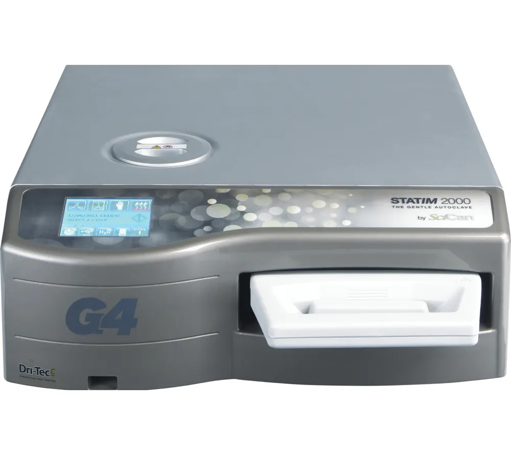 scican statim 2000g4 кассетный автоклав, объем: 1,8 л