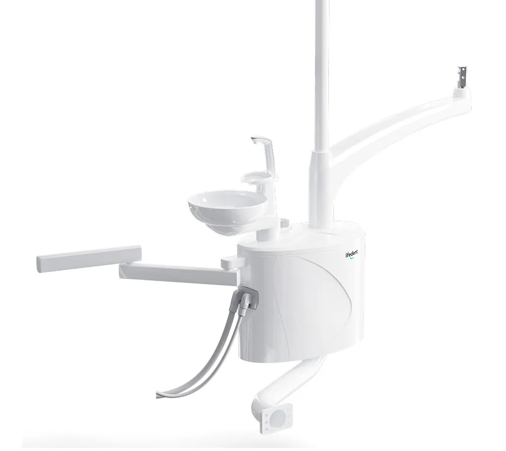 lifedent p3-c стоматологическая установка с нижней подачей  5