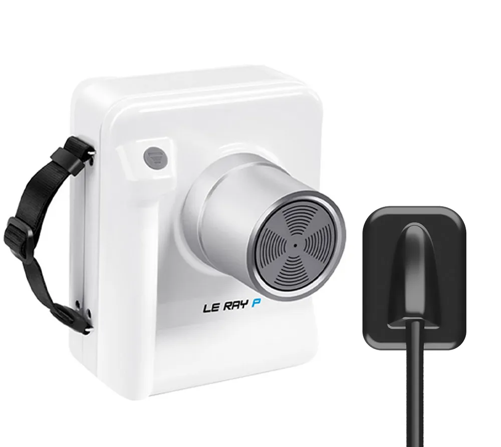 Комплект. Lifedent Le Ray P портативный рентген + Handy HDR-380 цифровой радиовизиограф