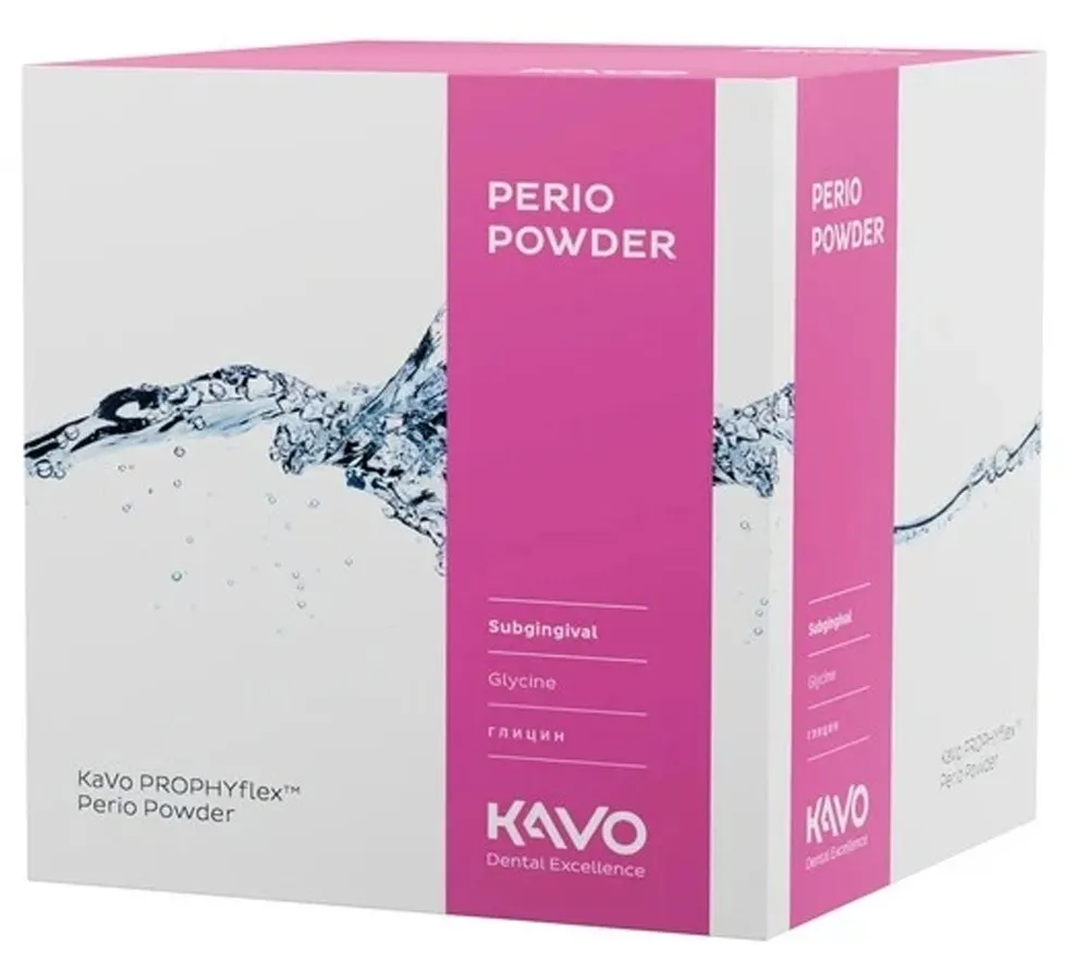 kavo порошок стоматологический абразивный kavo prophyflex perio powder - 4 банки по 100г  2