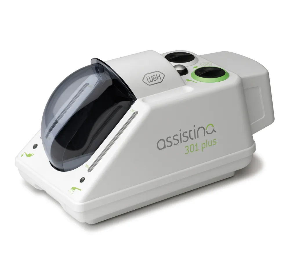 w&h assistina 301 plus аппарат для автоматической чистки и смазки наконечников