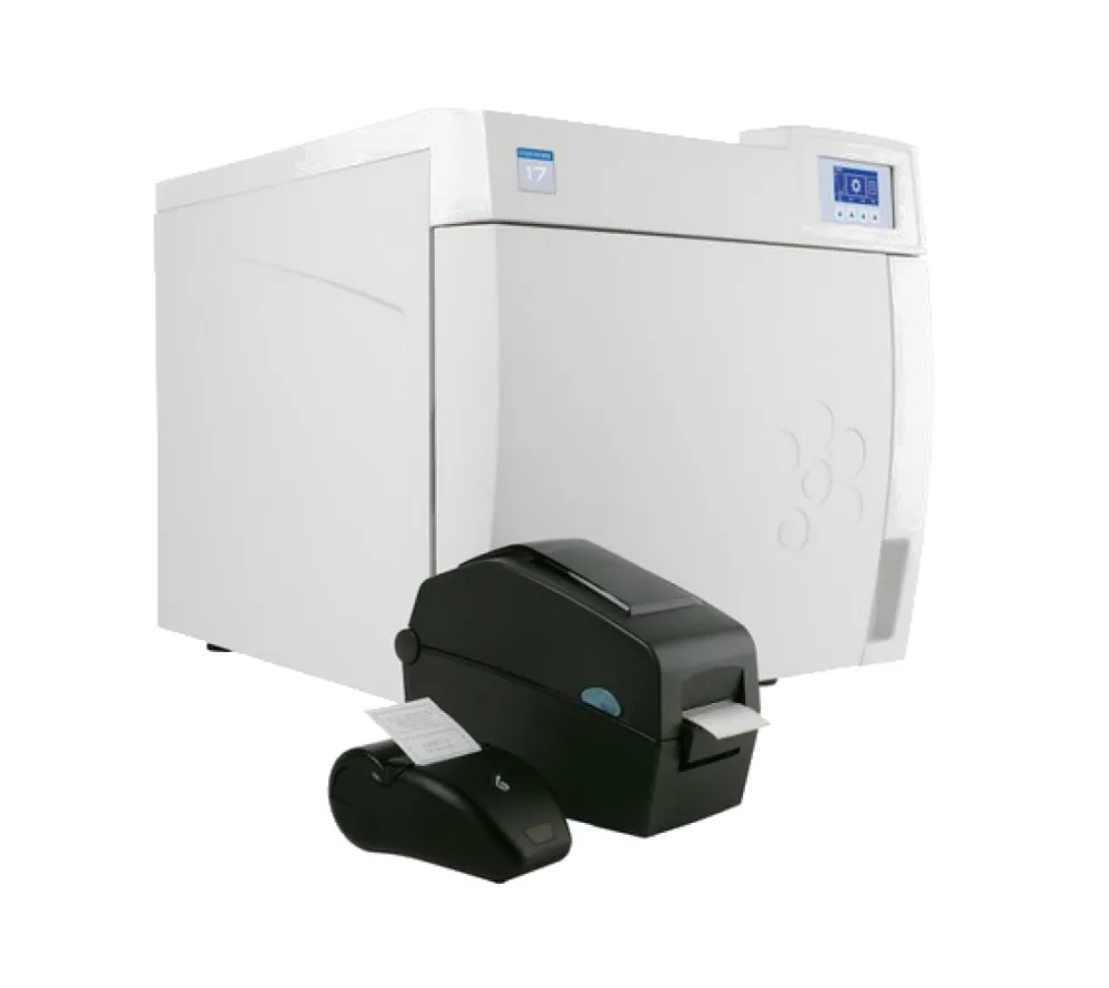 stern weber sw-28 plus автоклав класса b, с сенсорным экраном, объем: 28 л  4