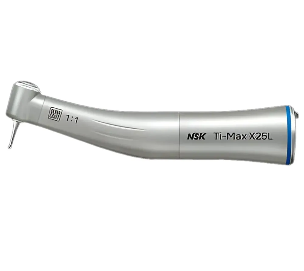 nsk ti-max x25 угловой наконечник без оптики, 1:1
