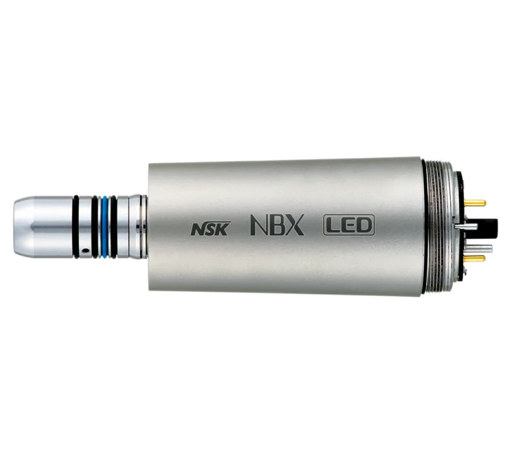 nsk nbx микромотор встраиваемый щёточный со шлангом (с оптикой led)