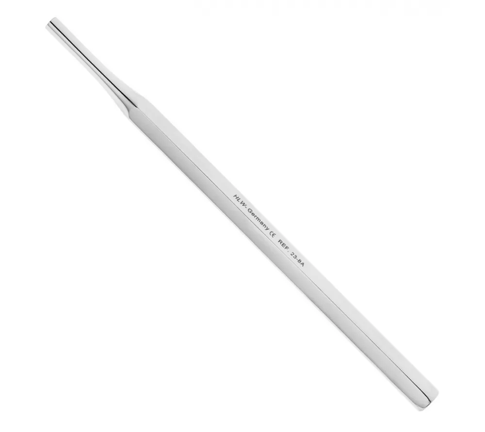 hlw ручка для зеркала шестигранная, полая,14 см