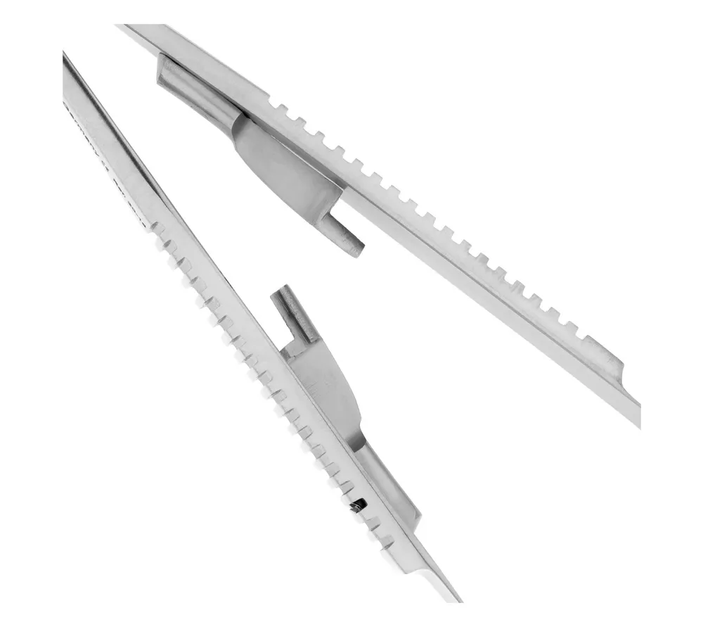 hlw castroviejo иглодержатель хирургический, 14 см  4