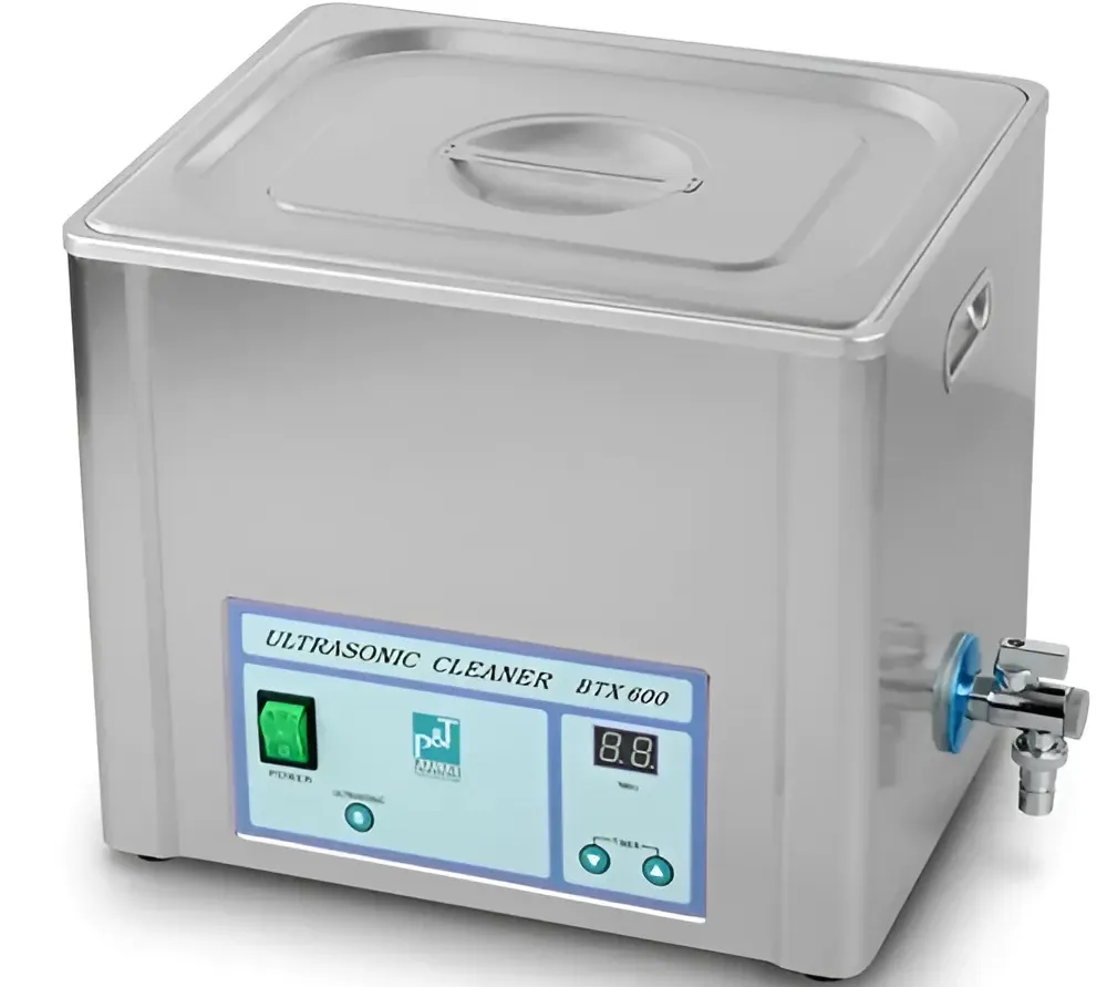 p&t medical btx-600 10l ультразвуковая мойка без подогрева, с краном для слива воды, корпус из нержавеющей стали, 10 л