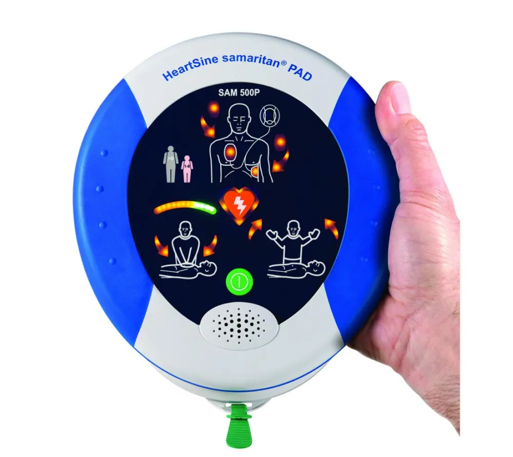 HeartSine SAM (Samaritan) Pad 500P полуавтоматический наружный дефибриллятор  2