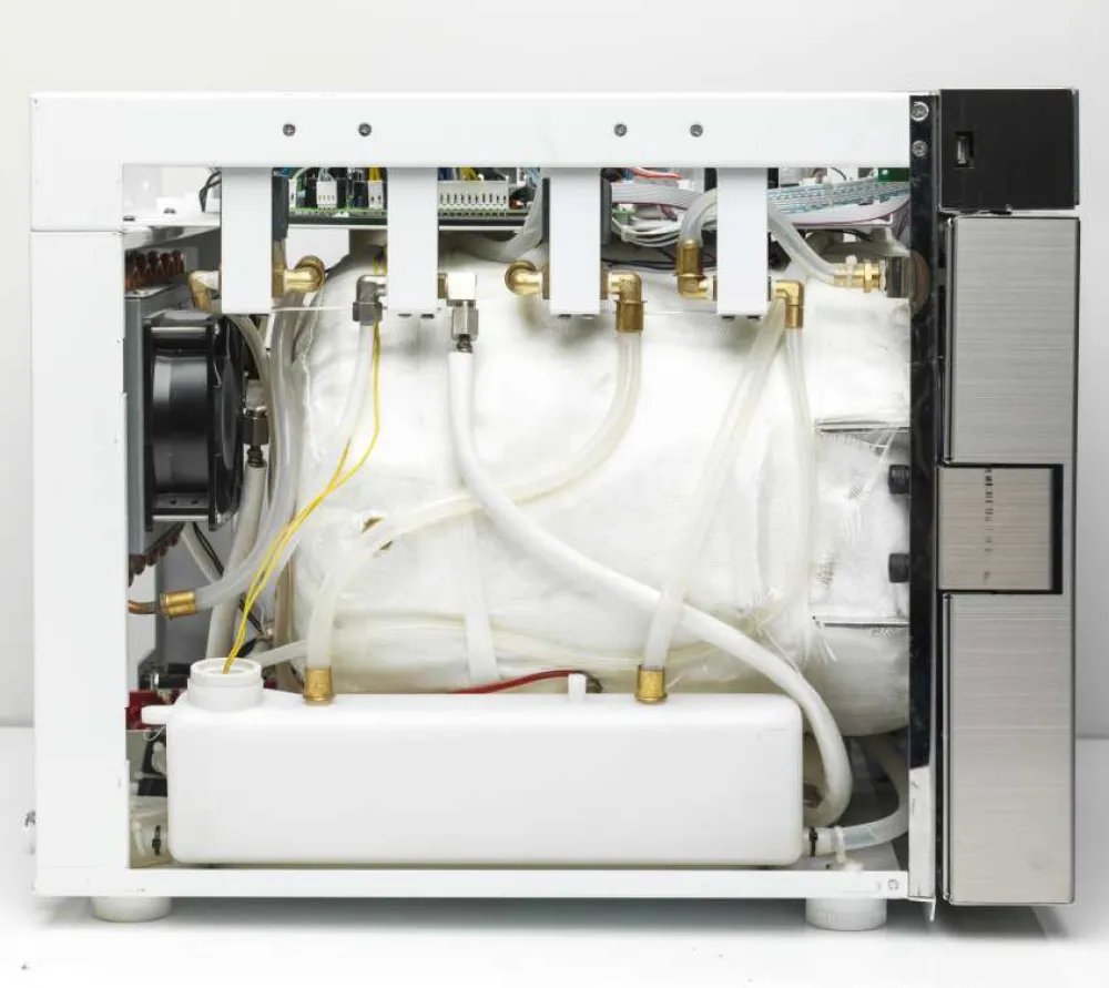 woson prima tanvo c18 автоматический автоклав класса b, объем: 18 л  6