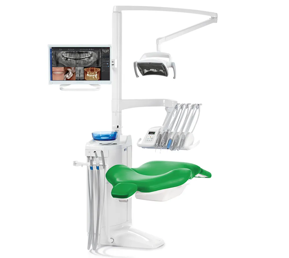 planmeca compact i classic стоматологическая установка