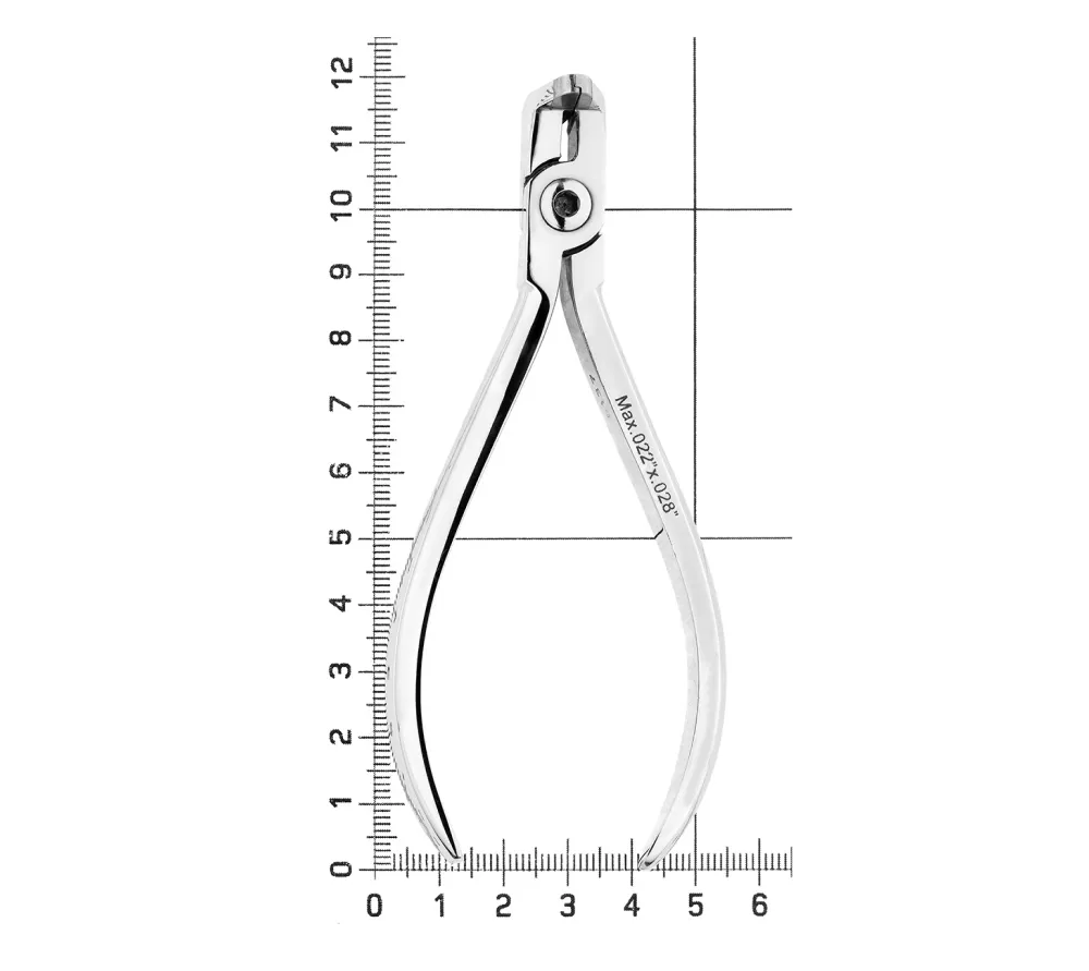 hlw щипцы ортодонтические дистальные, для формирования уступов  4