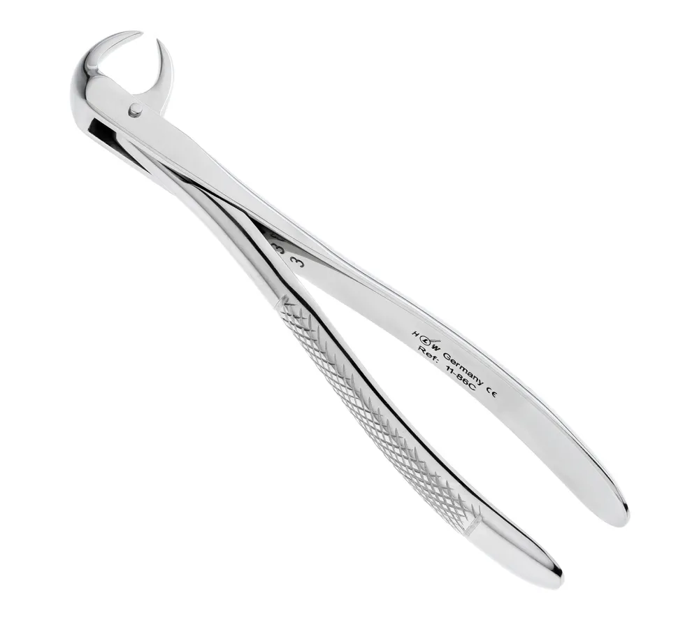 hlw щипцы для удаления зубов нижние, моляры.  3